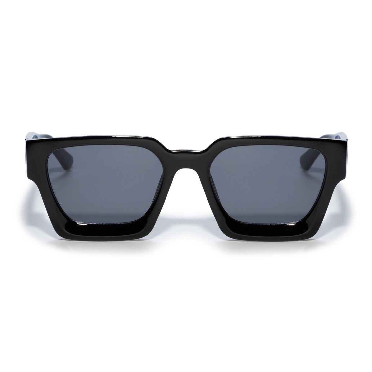 Lunettes de soleil carrées - Lunettes de soleil pour femmes - Lunettes Festival - Lunettes Rave - Lunettes - Monture épaisse - Black
