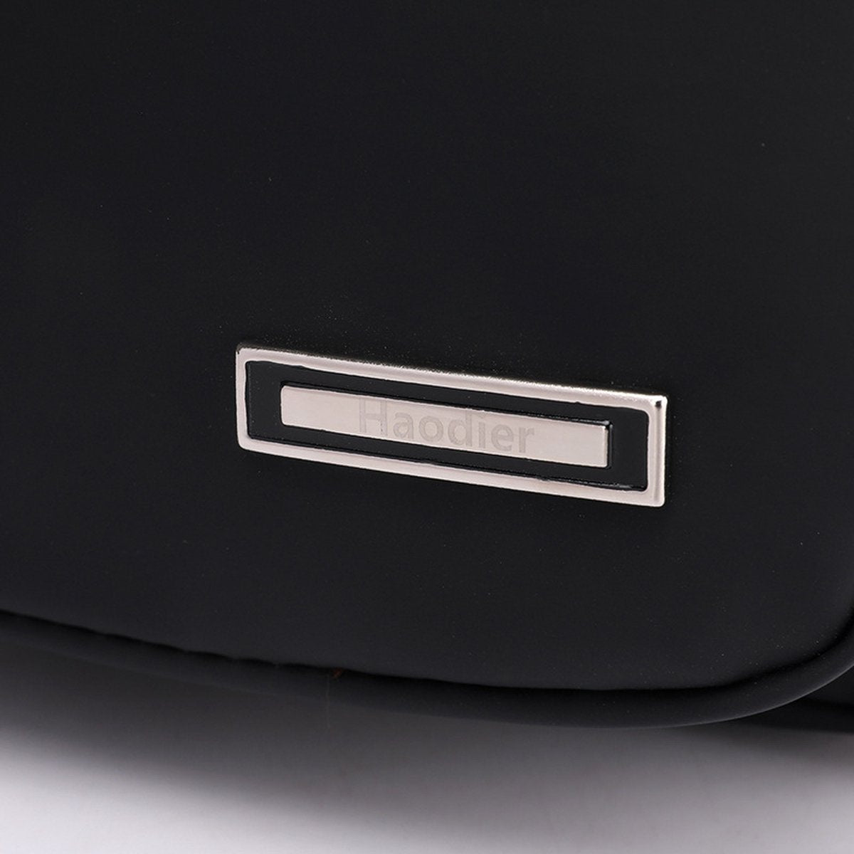 Fanny pack - Shoulder bag - With USB charging port - Men's - Chest bag - Anti-theft - Black