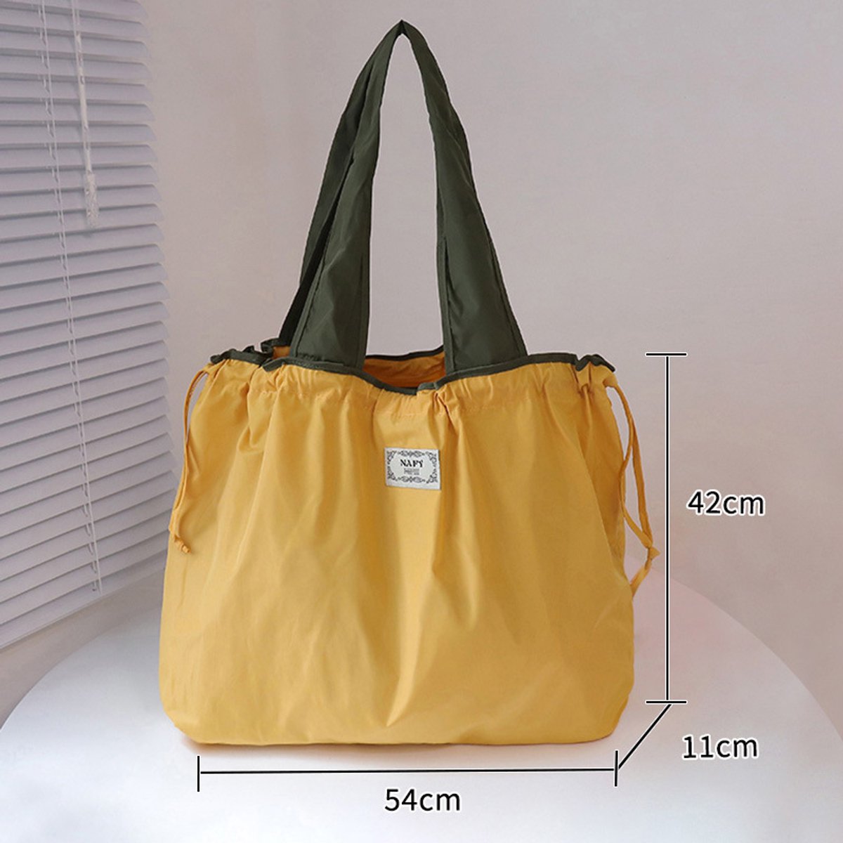 tote bag, shopping bag, foldable shopping bag, set of 2 shopping bags, washable drawstring shopping bag, foldable shopping bag, large tote bag, reusable nylon, foldable shopping bag, camping bag