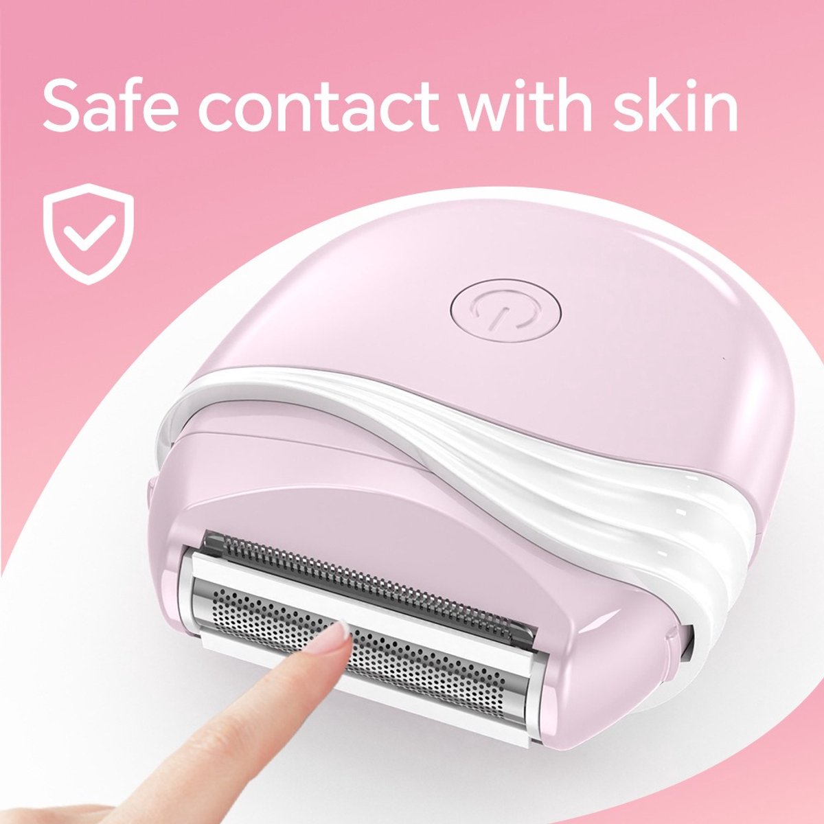 Electric shavers for women - Electric shaver - Trimmer - Epilator - Hair removal devices - Facial hair removal - Bikini trimmer - for body, underarms, legs and bikini line - compact