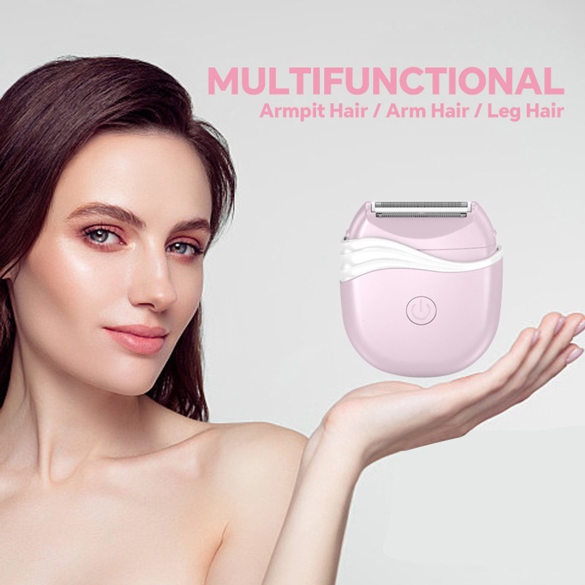 Electric shavers for women - Electric shaver - Trimmer - Epilator - Hair removal devices - Facial hair removal - Bikini trimmer - for body, underarms, legs and bikini line - compact