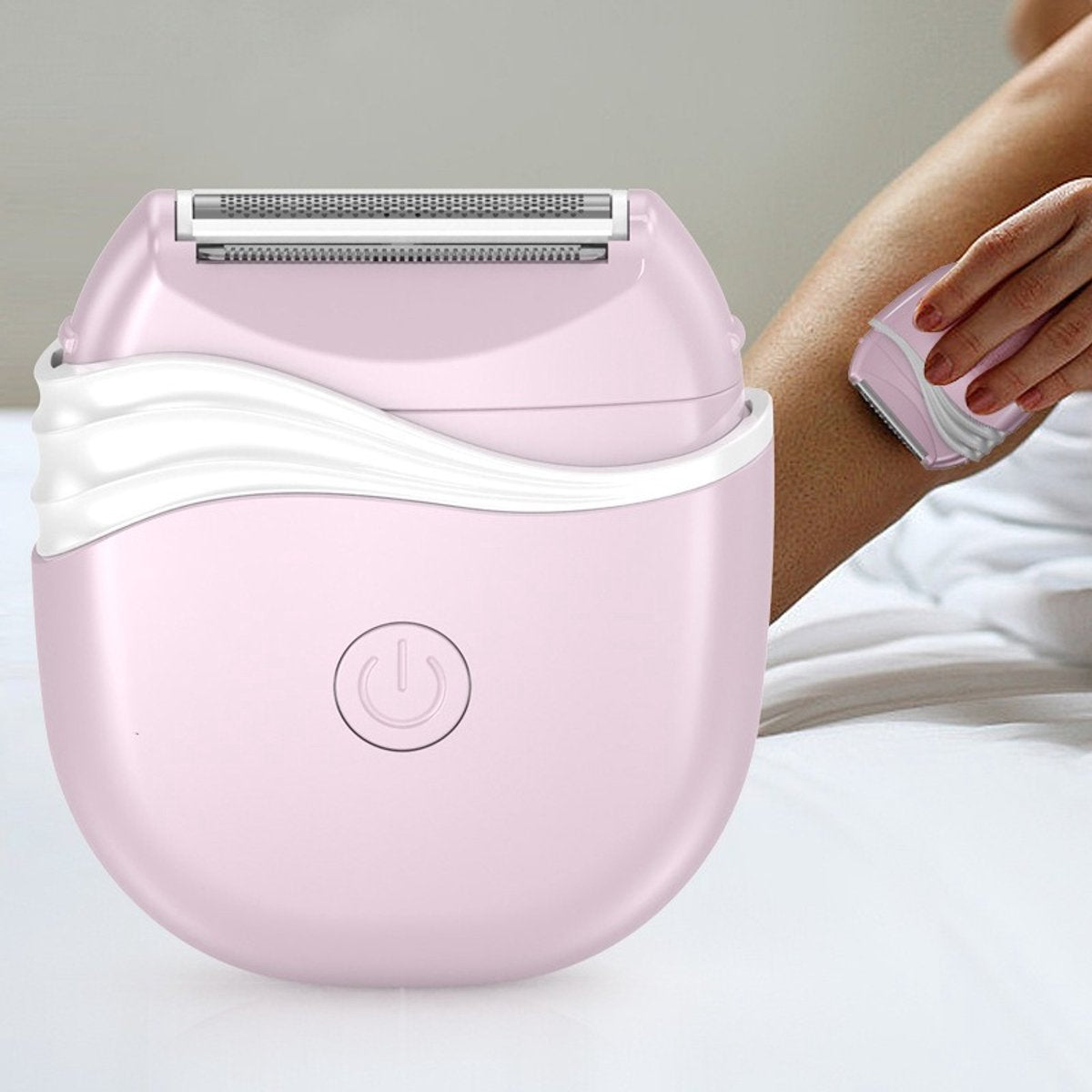 Electric shavers for women - Electric shaver - Trimmer - Epilator - Hair removal devices - Facial hair removal - Bikini trimmer - for body, underarms, legs and bikini line - compact