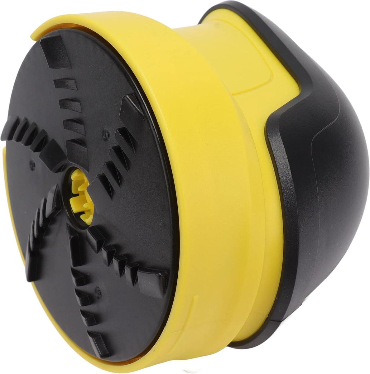 Snow scraper with rotating disc - de-icing and thawing - car - winter - window - snow shovel - windshield - electric