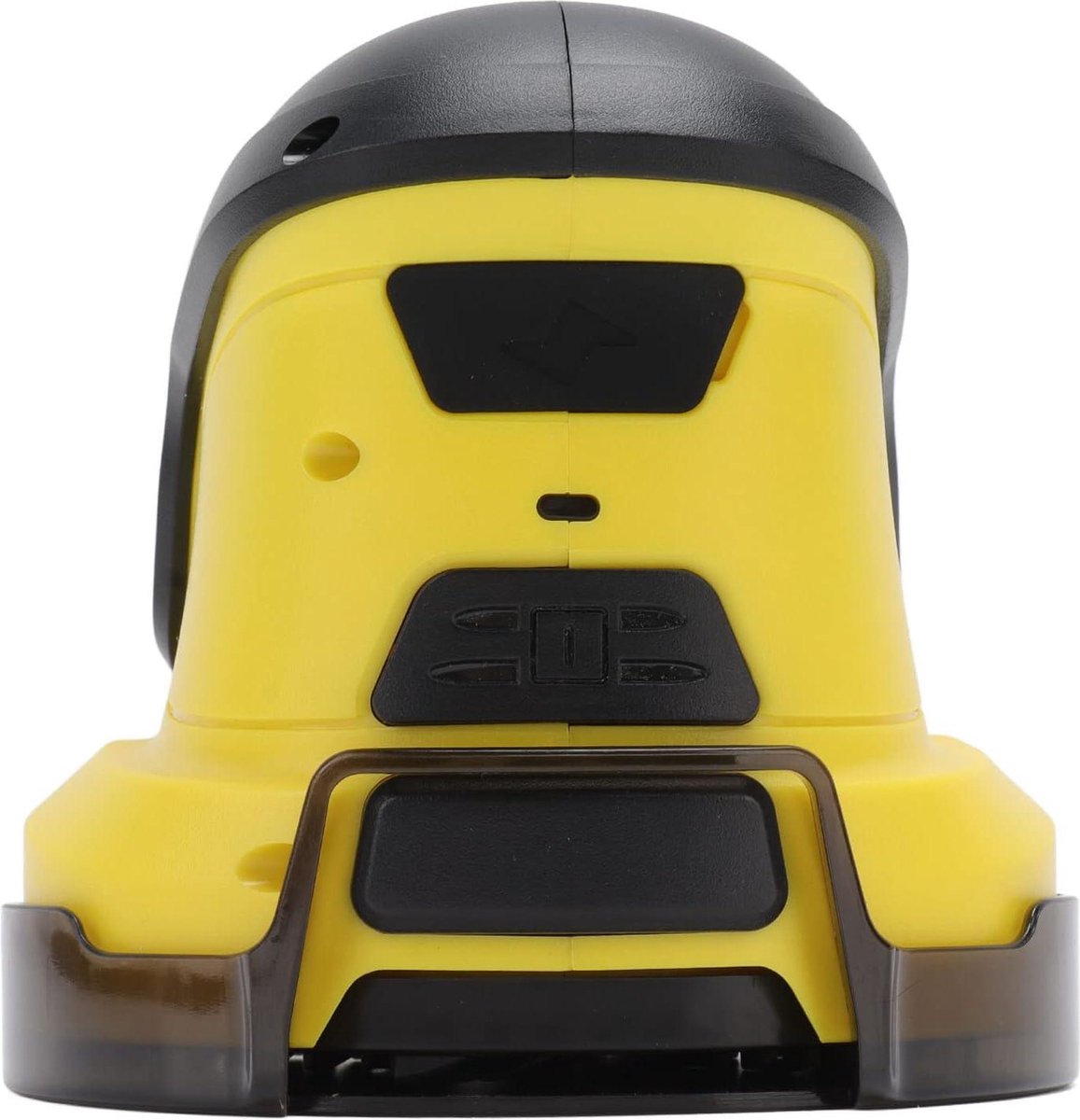 Snow scraper with rotating disc - de-icing and thawing - car - winter - window - snow shovel - windshield - electric