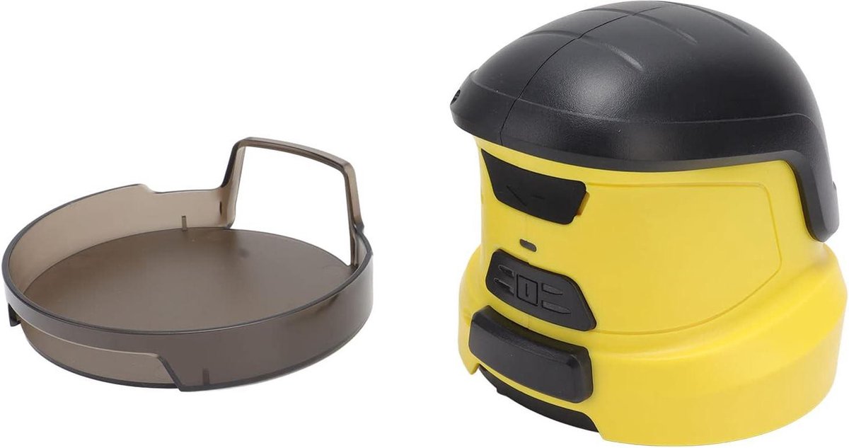 Snow scraper with rotating disc - de-icing and thawing - car - winter - window - snow shovel - windshield - electric