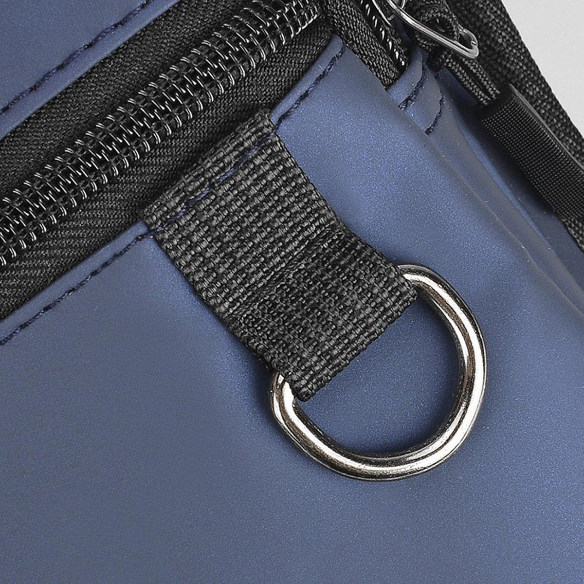 Waterproof Outdoor Waist and Leg Bag with Adjustable Straps for Men and Women - Blauw