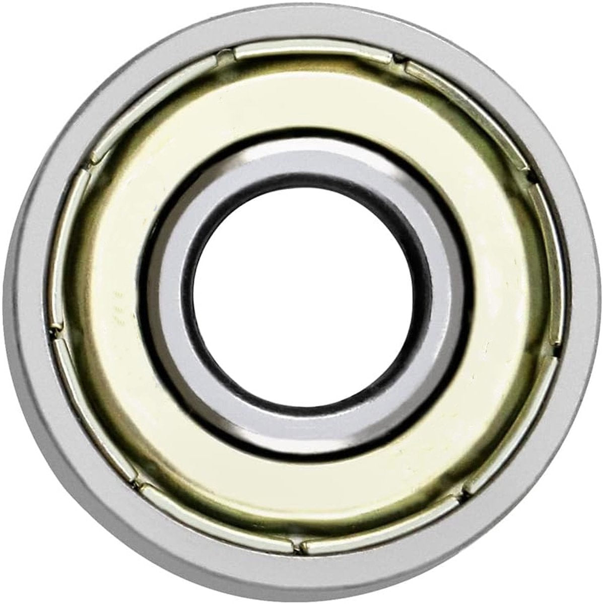 20 608zz ball bearings - Miniature deep groove ball bearings, double metal shielding - For skateboards, scooters, inline skates, 8 mm x 22 mm x 7 mm