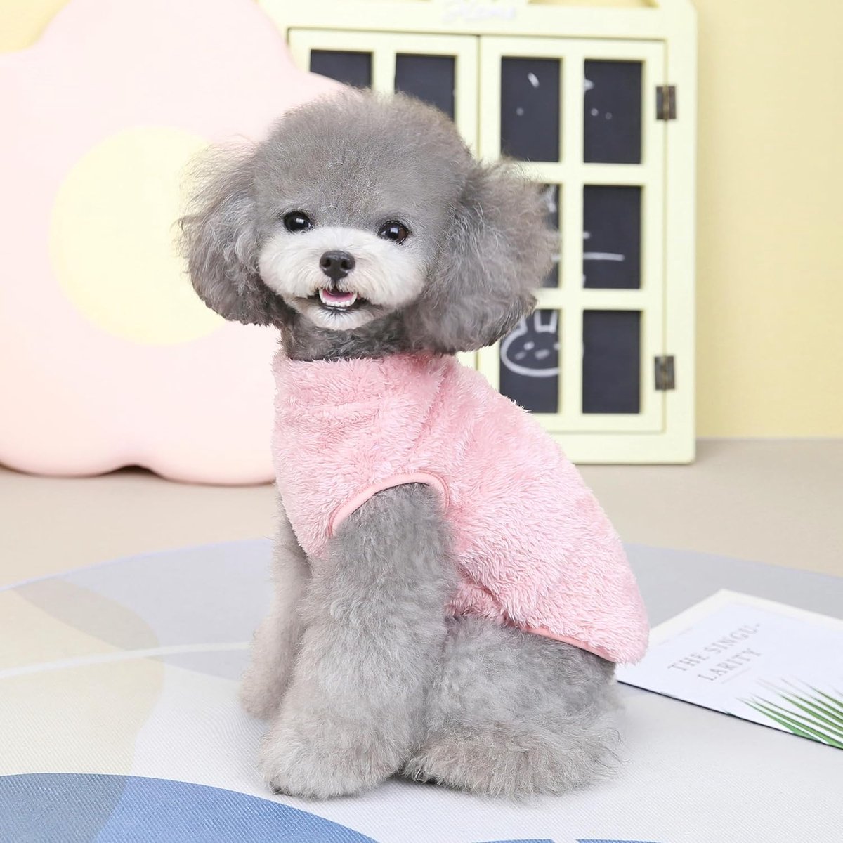 Dog Coat - Dog Sweater - Pet Clothes - Winter Fleece Dog Sweater - Puppy Dogs and Cats - Puppies and Chihuahuas - Warm Autumn and Winter Clothes - Perfect for Christmas Decorations - Christmas XL