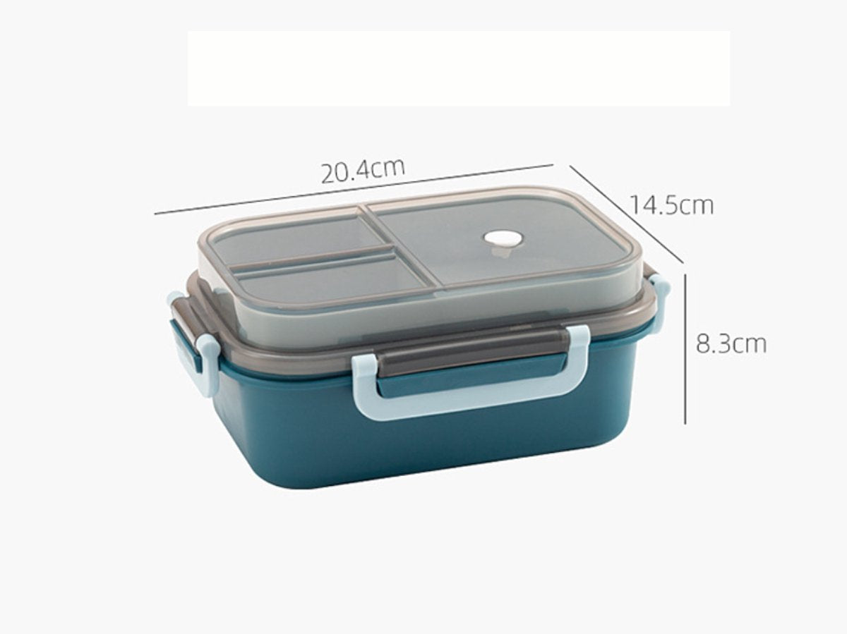 Lunch boxes - Lunch box - Children's lunch box - Adult lunch box - Lunch box compartment - 2-layer integrated lunch box - Leakproof lunch box - With cutlery - For work - School - Picnic - Pink
