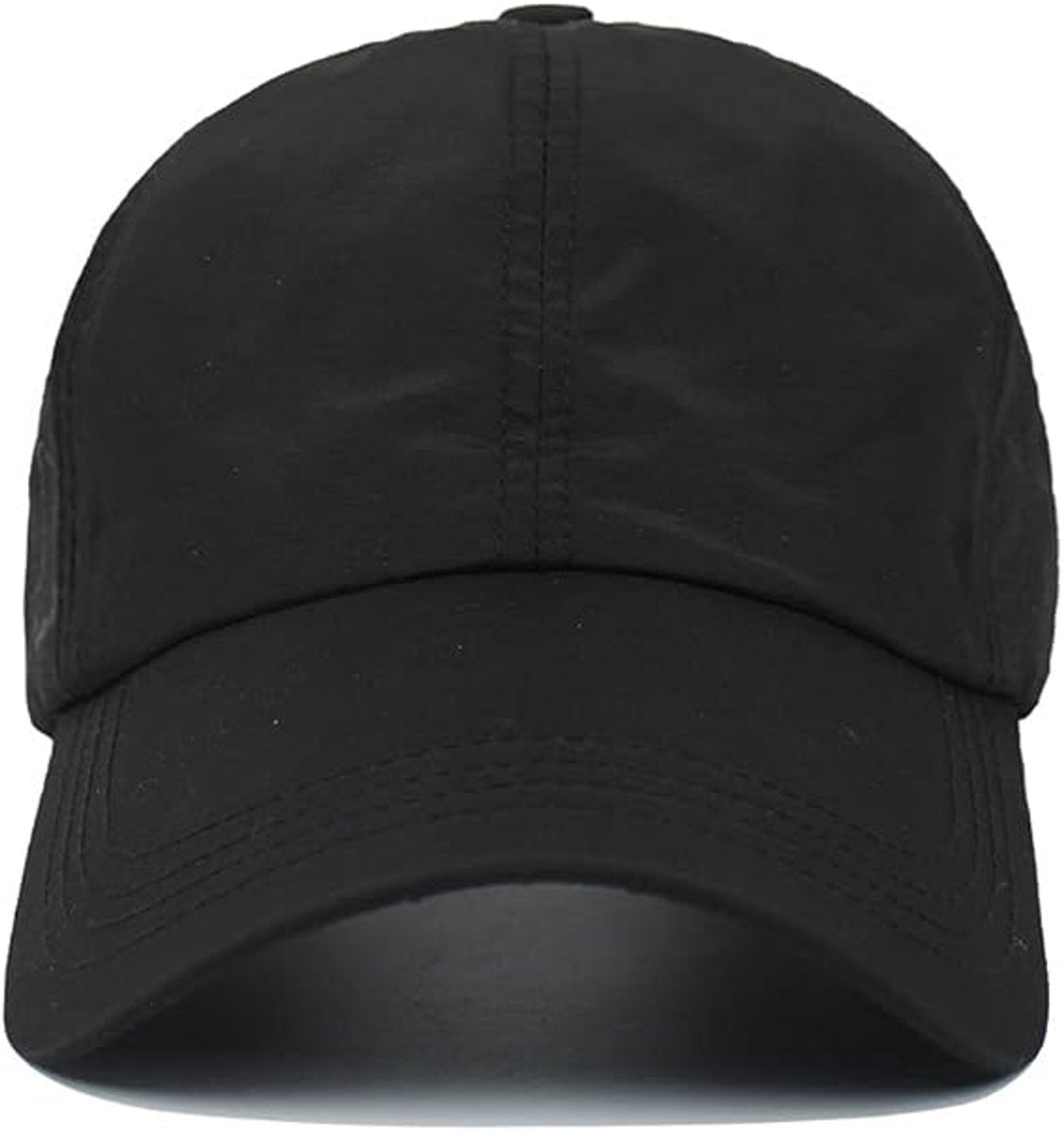 Women's ponytail baseball cap, adjustable summer cap in quick-drying breathable mesh, unisex baseball cap, sports cap