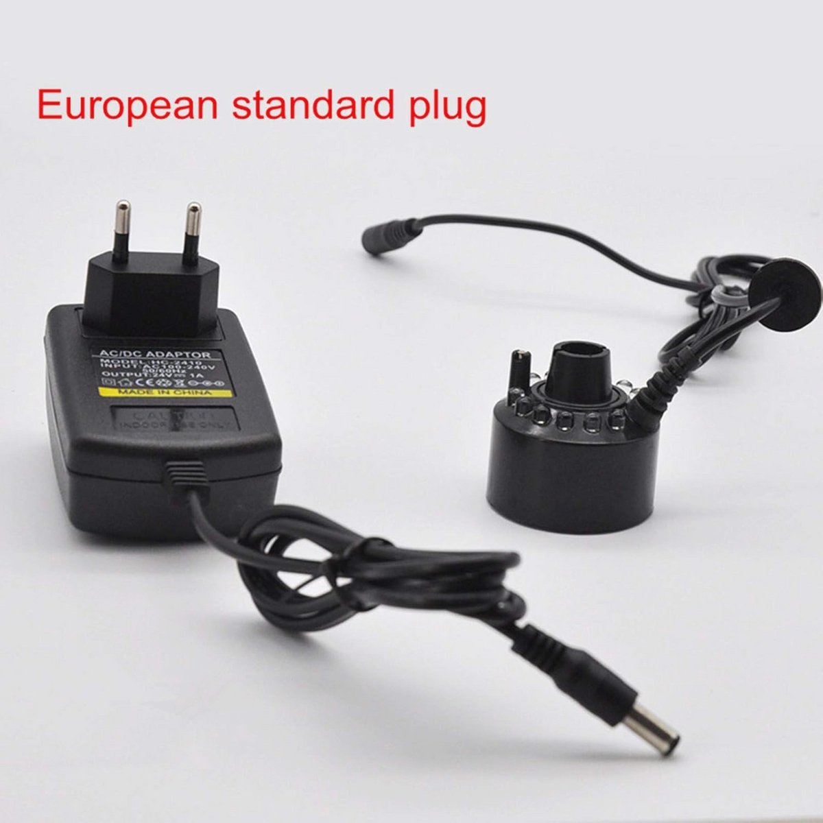 12 LED Ultrasonic Mister for Sinks and Decoration
