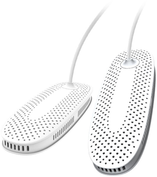 Shoe dryer - Women's shoes - Electric shoe dryer - Boot dryer - Boot warmer - Ozone deodorizer with timer function - No noise - Sturdy cord