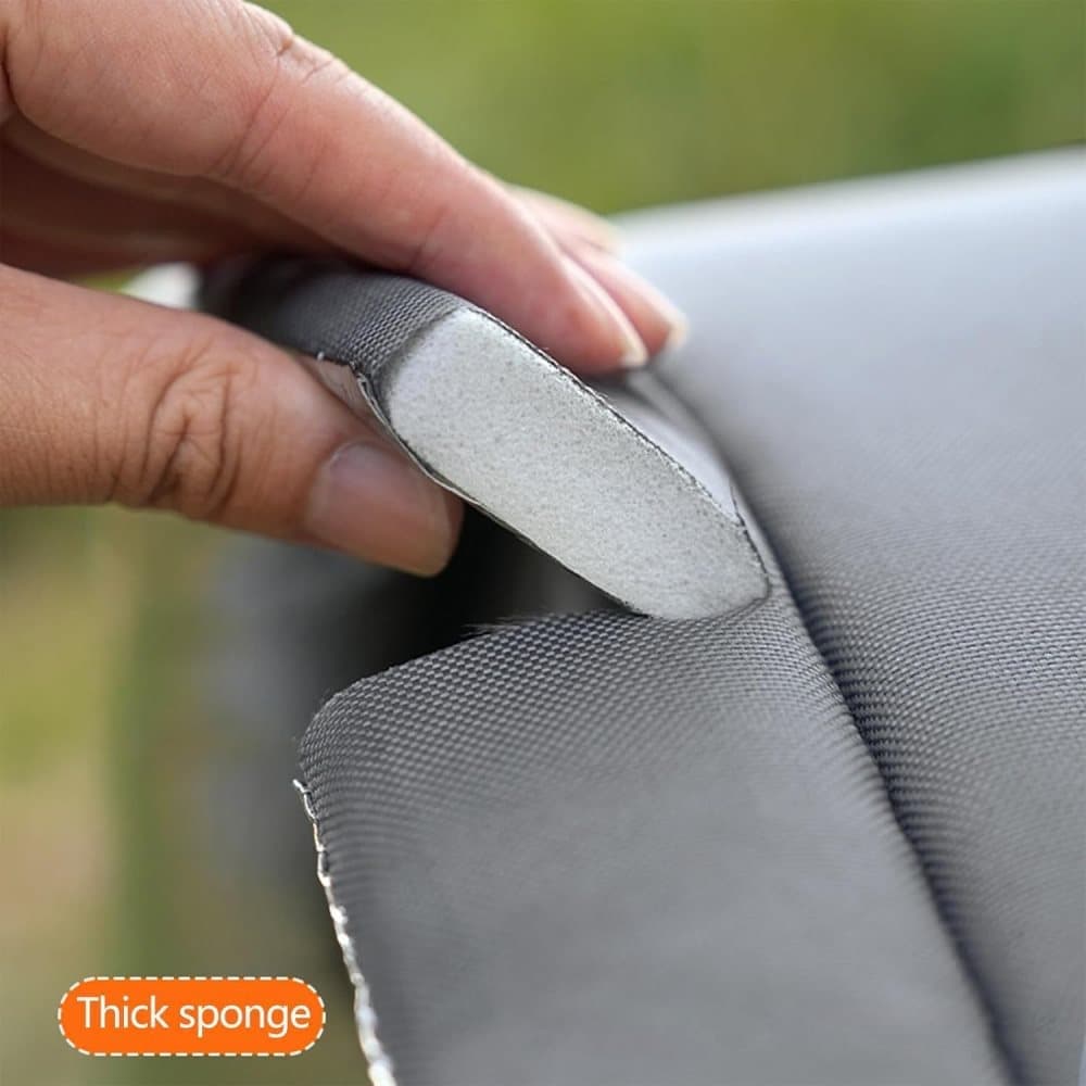 Gray Cat and Dog Bed, Waterproof Insulated Durable Pet House, Compatible with Cats and Dogs, Winter Pet Basket, 33x33cm