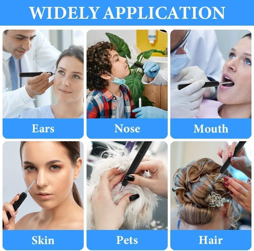 Wireless Smart Ear Cleaner with Camera for Safe Ear Inspection