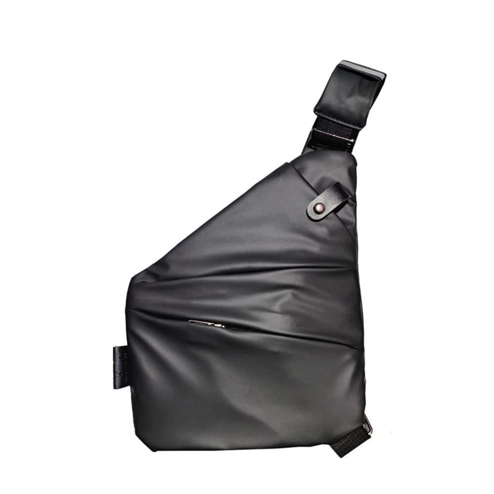 Waterproof Anti-Theft Shoulder Bag with Multiple Compartments, Unisex for Sports Travel, Blue
