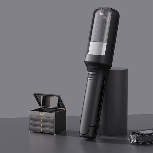 Rechargeable Split End Trimmer Portable Hair Trimmer for Travel Easy to Use, Black