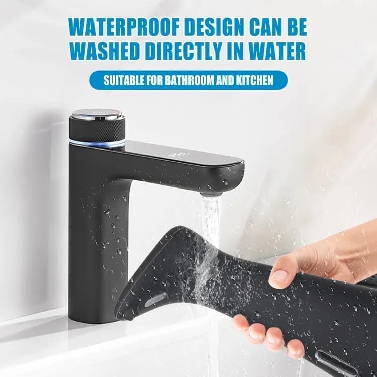 Automatic Touchless Soap Dispenser for Liquid Soap, Black