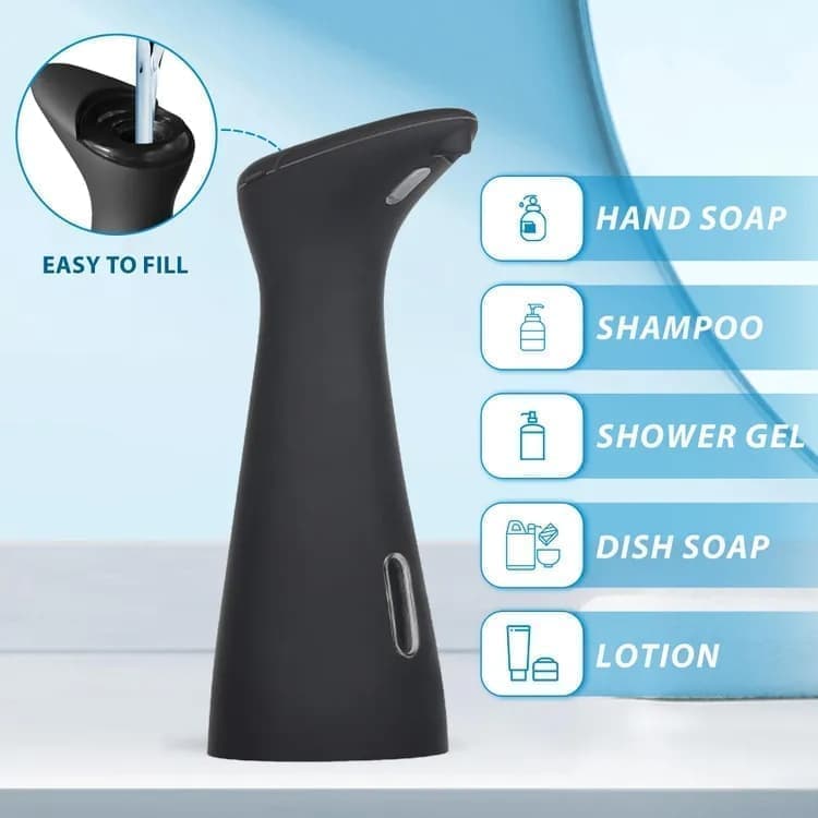 Automatic Liquid Soap Dispenser Touchless, White