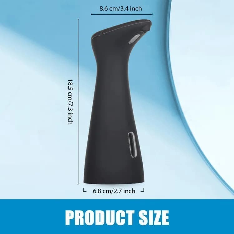 Automatic Liquid Soap Dispenser Touchless, White