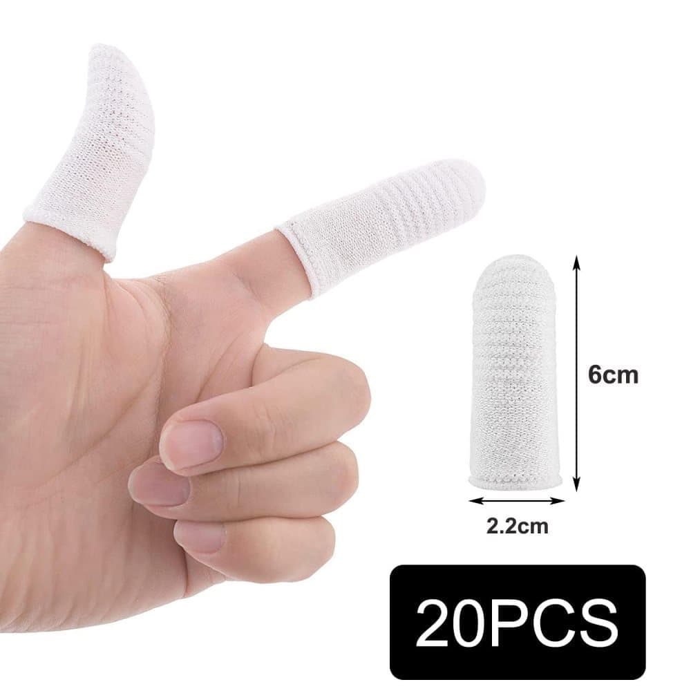 20 Pack Pet Finger Brush for Dogs and Cats, Gentle Teeth Cleaning, Reusable, Compatible with Oral-B