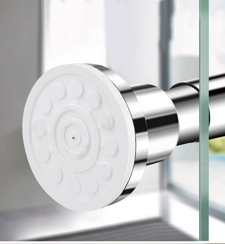 Telescopic Curtain Rod Extendable Cabinet Rod Stainless Steel, 47-132CM