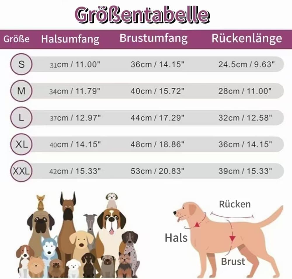 Warm Soft Winter Dog Vest with Stand Collar, Wind and Waterproof, Multiple Colors, Pink, S to XL