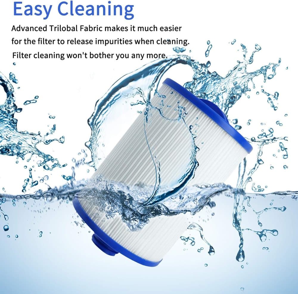 2-Pack CH-940 Spa Filter Replacement, Compatible with Multiple Hot Tub/Spa Models, 1 1/2\