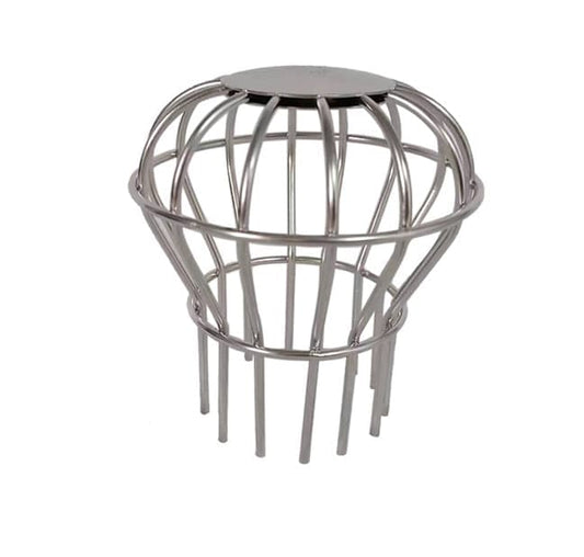 Leaf Stopper for Gutter, Ball-Shaped Floor Drain Strainer with Large Flow Design, 103 x 115mm