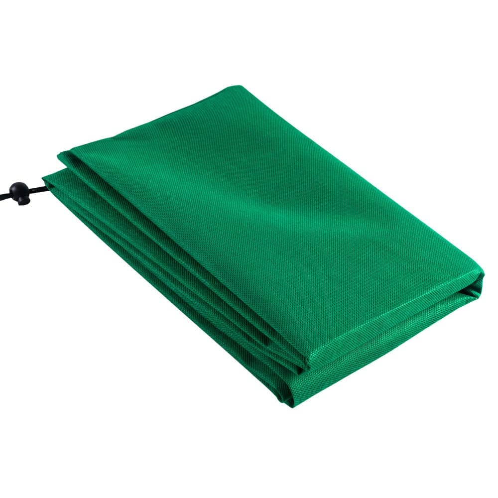 3-Pack Winter Plant Protection Frost Cover with Drawstring, Reusable Durable for Outdoor Plants Fruit Trees Potted Plants, 100x150cm, Green