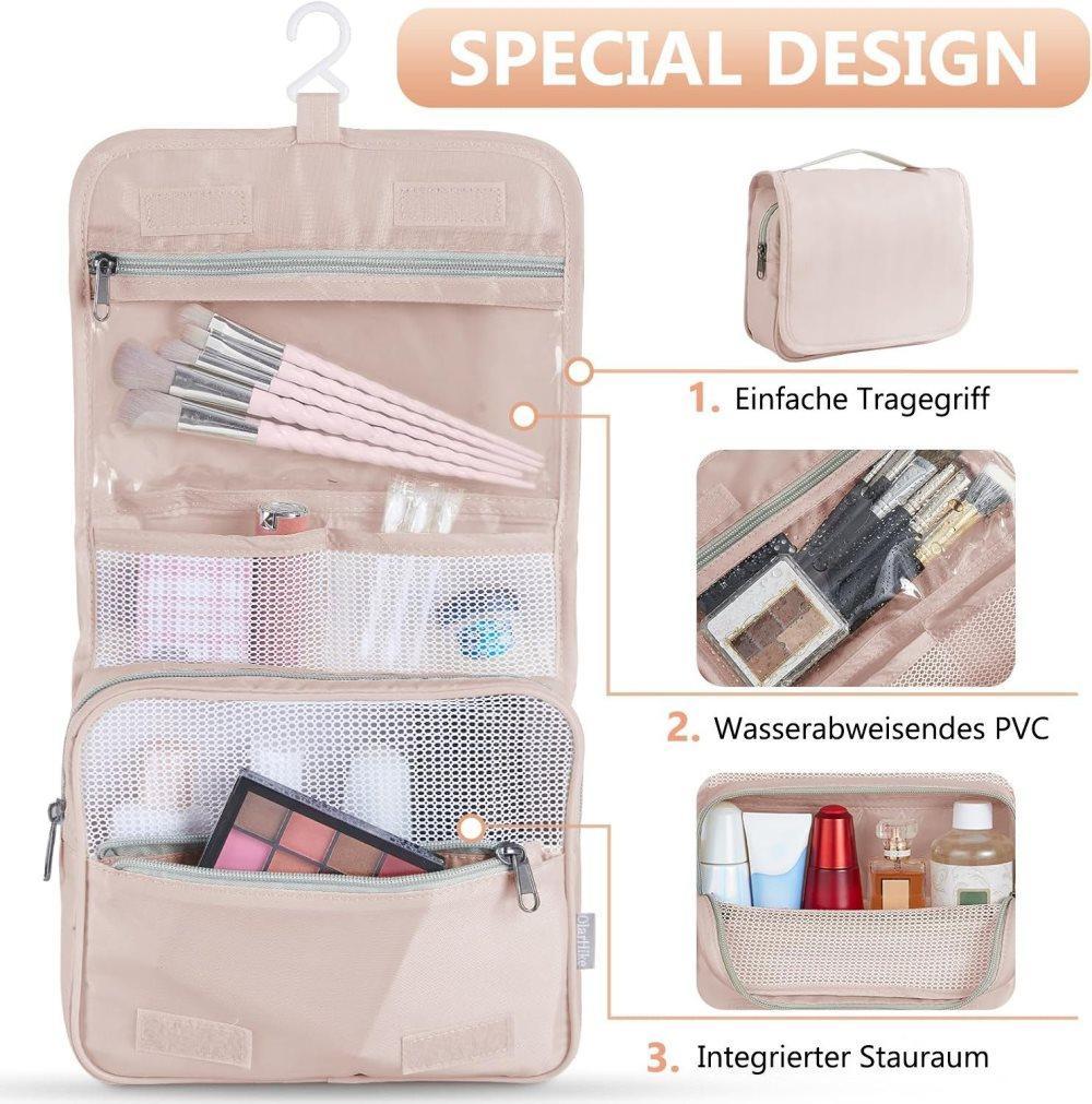 8-Piece Suitcase Organizer Set with Durable Packing Cubes and Shoe Bags, Dark Blue