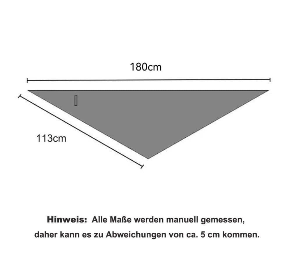 Women's Faux Cashmere Shawl Scarf Warm Extra-Long Triangular Wrap, 180 x 70 cm, Light Gray, Ideal for Party Wedding Evening Outfits