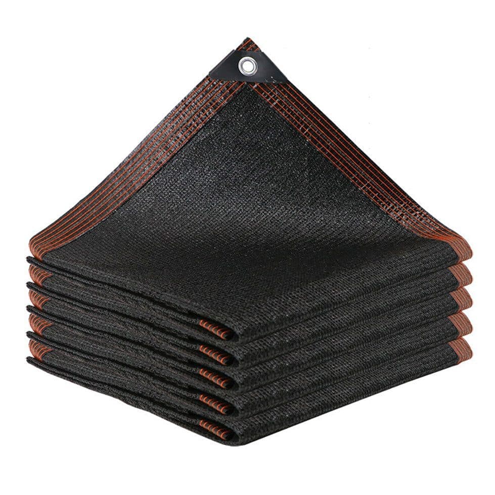 3×4 m HDPE sun protection net for garden greenhouse and patio, thick and dense fabric, heat insulating UV protection