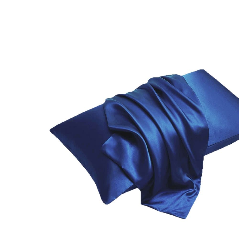 2-Pack Satin Pillowcase Silky Soft, 50 x 75cm, Light Gray