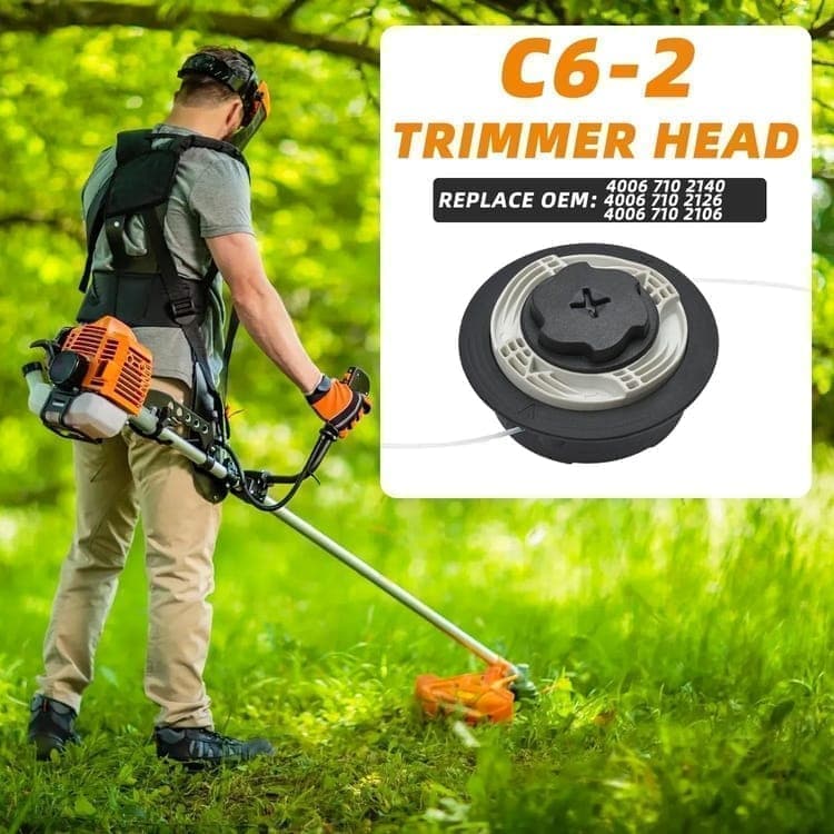 Grass trimmer head Stihl AutoCut C6-2, M8x1.25