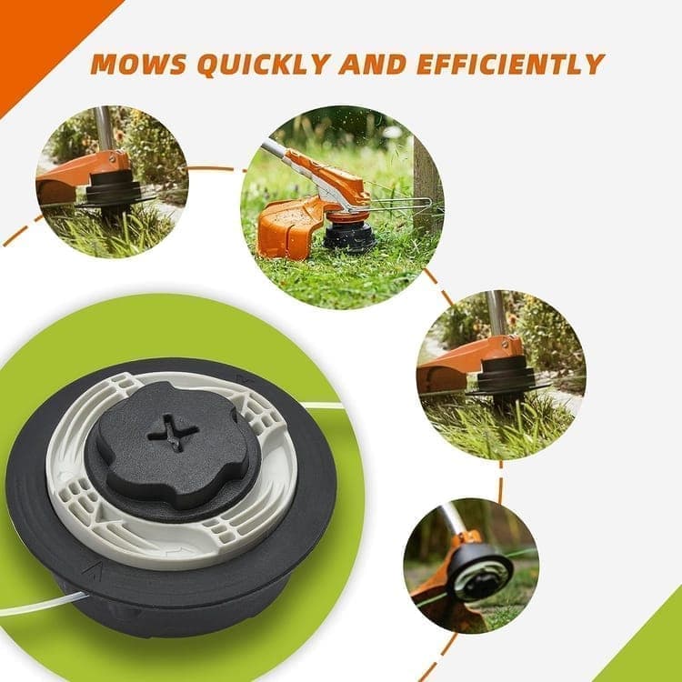 Grass trimmer head Stihl AutoCut C6-2, M8x1.25