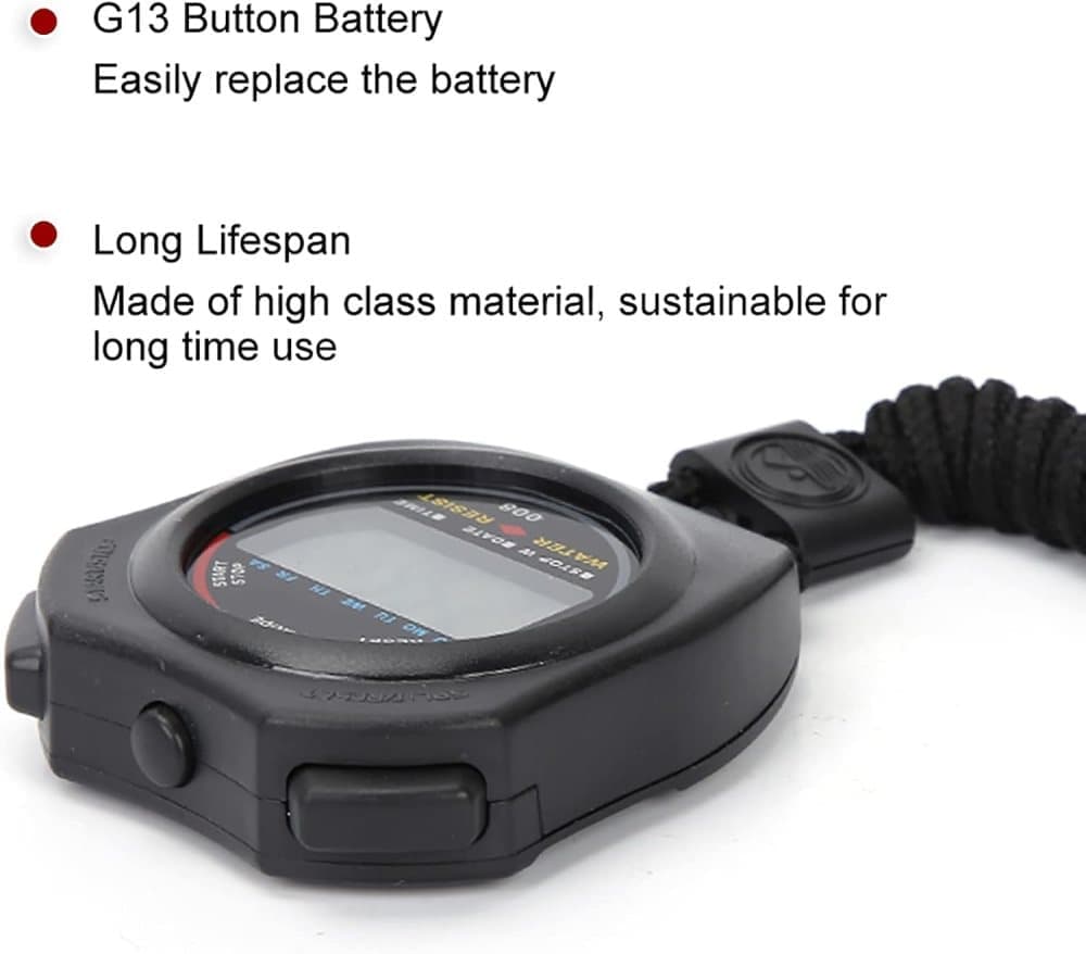 Stopwatch Timer with Compass