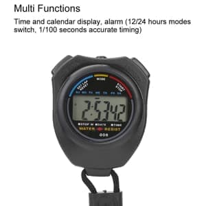 Stopwatch Timer with Compass