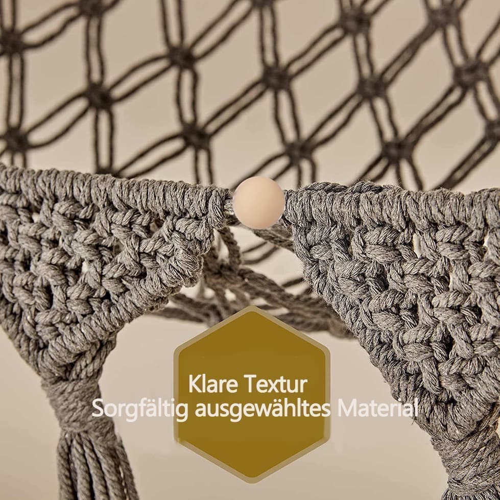 1 Pack Toy Storage Hammock and Net Hanging Organizer for Soft Toys, Dark Gray