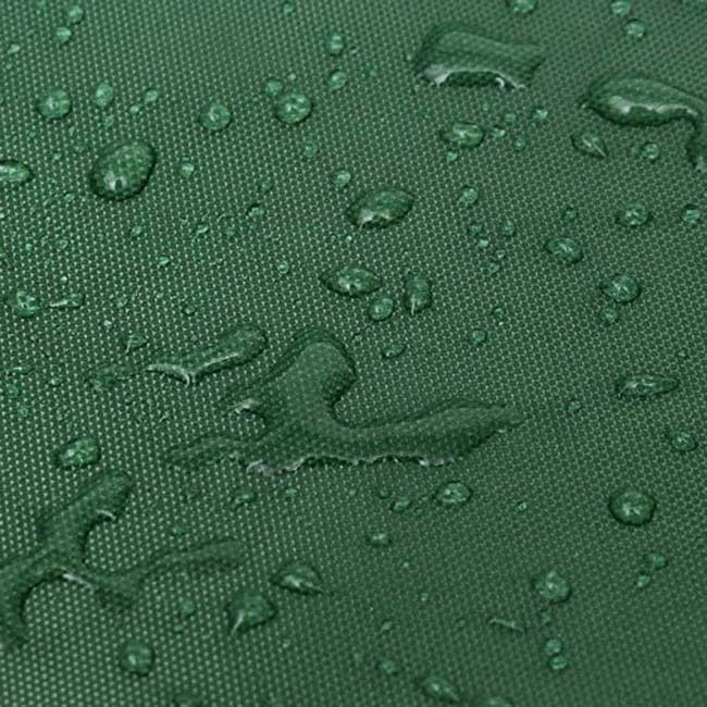 Waterproof Sandbox Cover 150x150cm, Green, with Drawstring, Oxford Fabric, UV Protection, Dustproof, Portable for Garden Pool Furniture