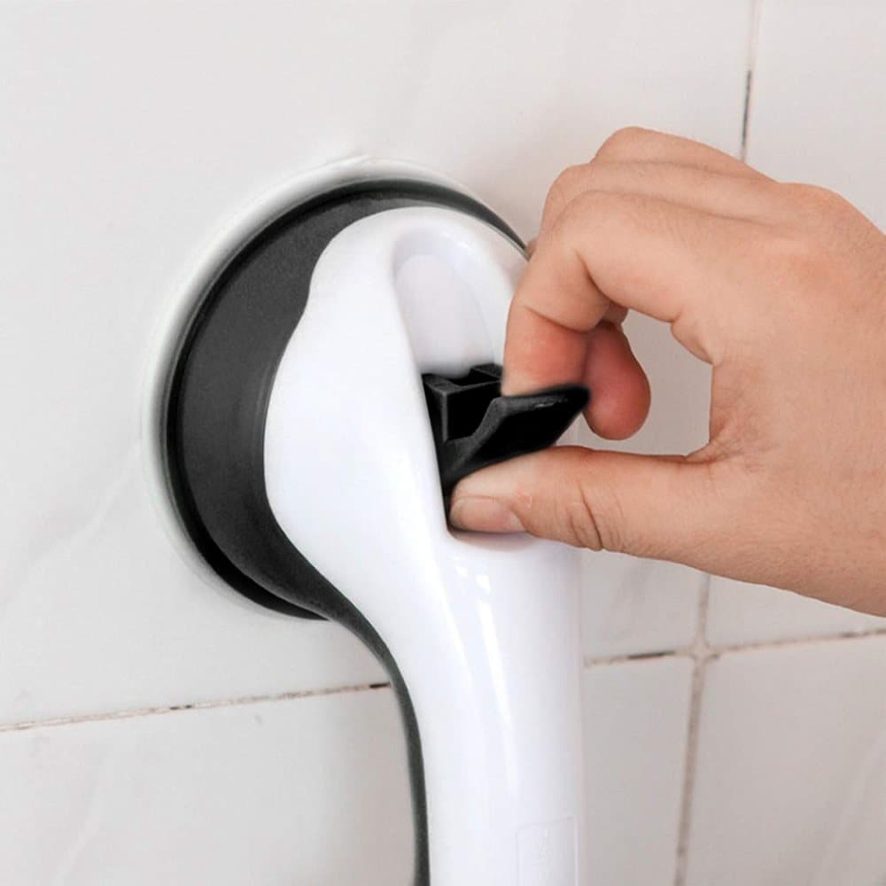 Non-slip safety rail bathroom shower grab bars, for bath and shower