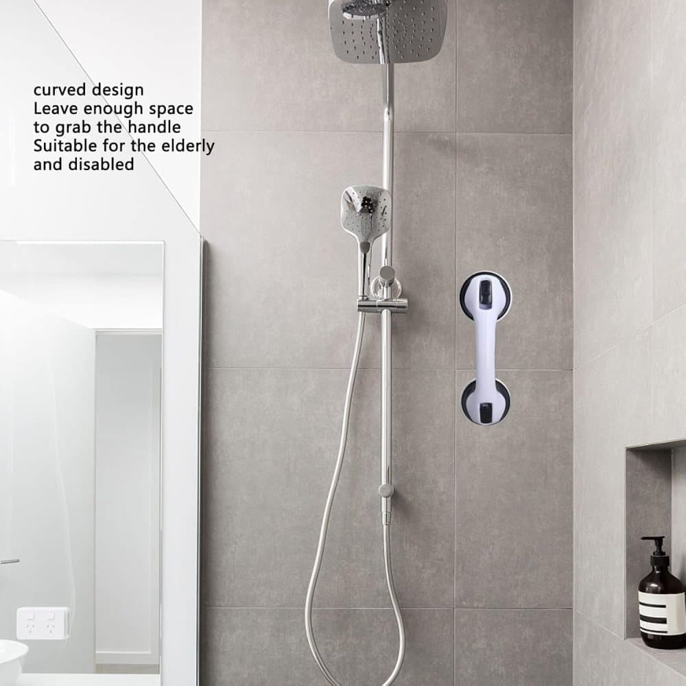 Non-slip safety rail bathroom shower grab bars, for bath and shower