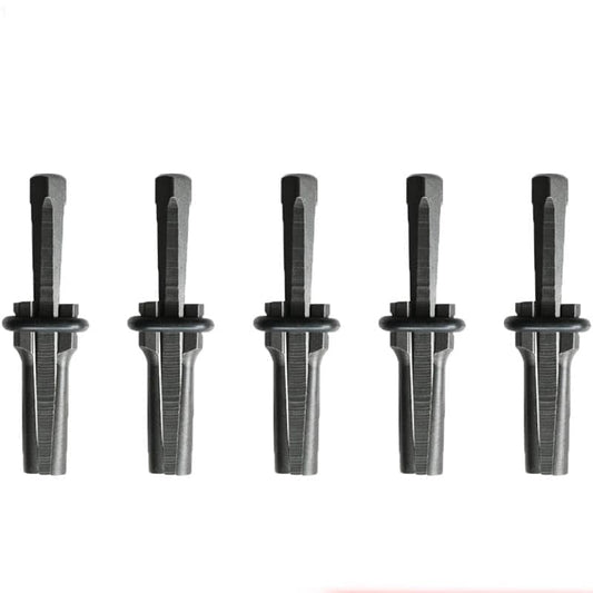 5-Pack 16mm Cracking Wedges, Durable Rock Cutting Tool for Stone Cracking, 16mm