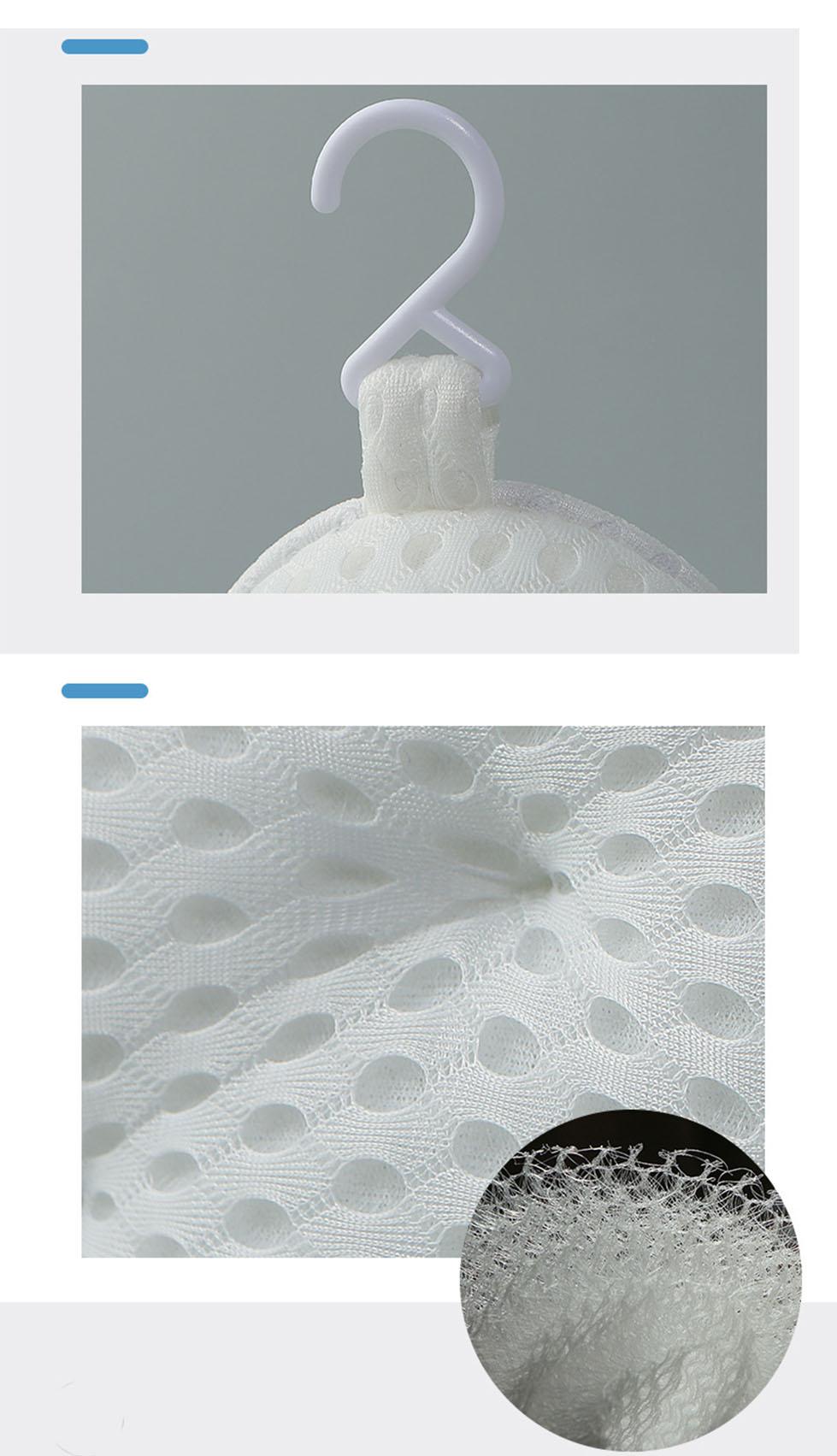 Bathtub Cushion with 7 Suction Cups and 4D Breathable Headrest for Relaxation, White, Compatible with Bathtubs & Massage Tubs