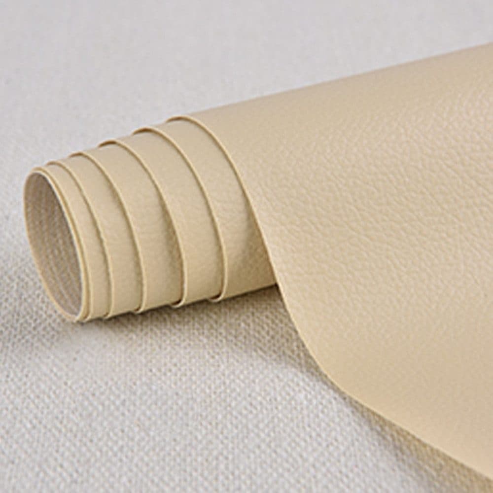 30 cm x 137 cm Self-adhesive Repair Patch for Artificial Leather Fix Dekor, Yellow