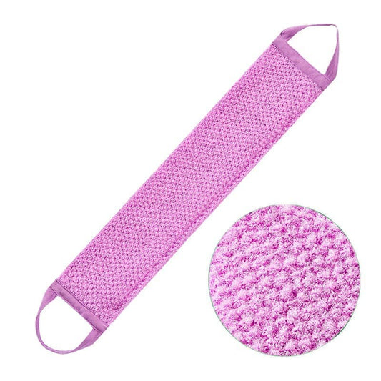 Exfoliating Body Scrub & Back Scrub for Shower, Deep Cleansing, Easy Assembly, Smooth Washing