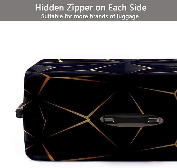 Elastic Suitcase Cover Travel Luggage Protection Scratch Resistant Washable Trolley Case Cover, 1 Pack, 29-32INCH