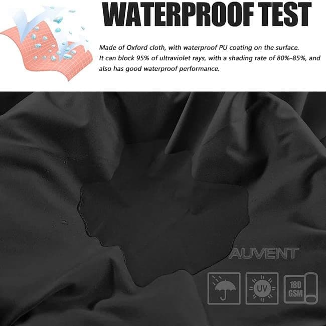 3.6x3.6x3.6m Waterproof Outdoor Triangular Sun Sail UV-Protective Shade Net for Camping Garden Terrace and Pool, Dark yellow