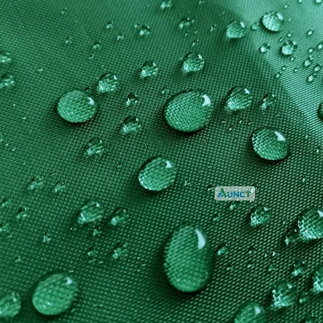 5x5x5m Waterproof Outdoor Sun Sail UV-Protective Triangle Shade Net for Camping Garden Terrace and Pool, Dark green