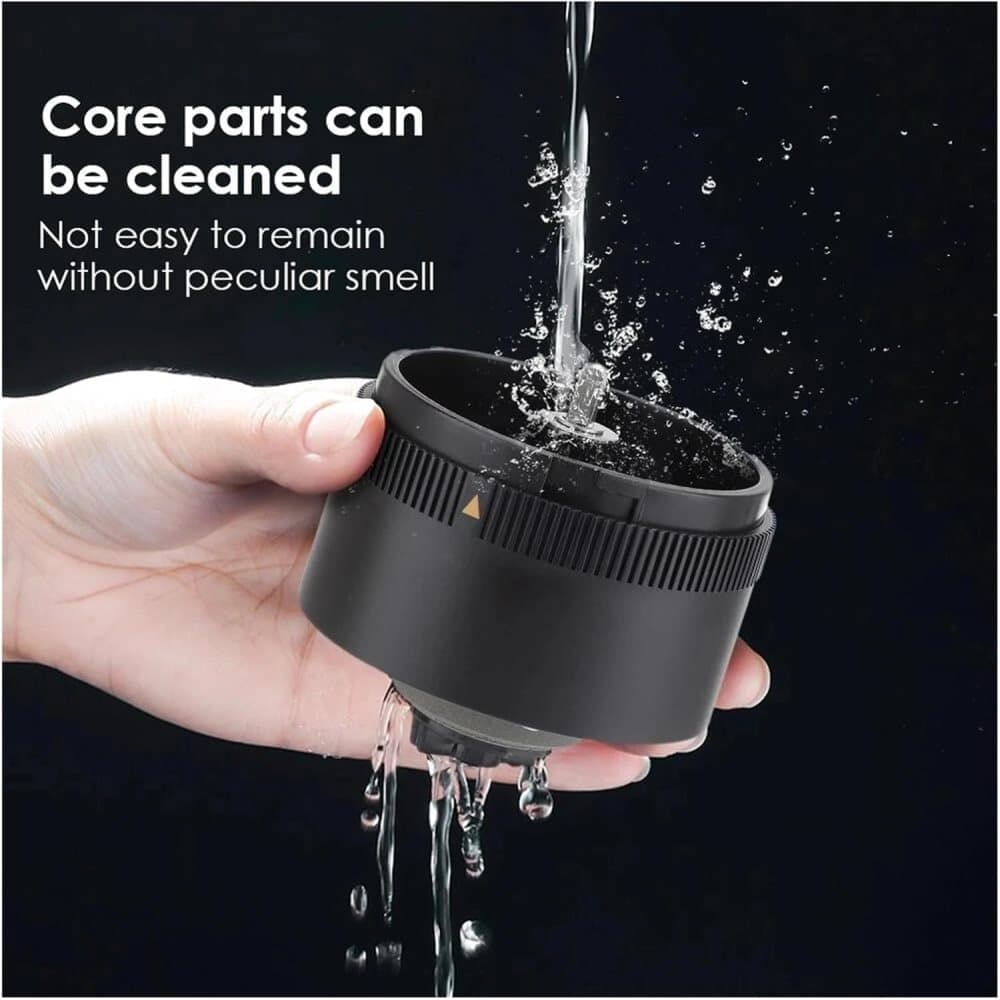 Portable USB Coffee Grinder for Espresso Automatic Grinding Travel Home and Camping, Black