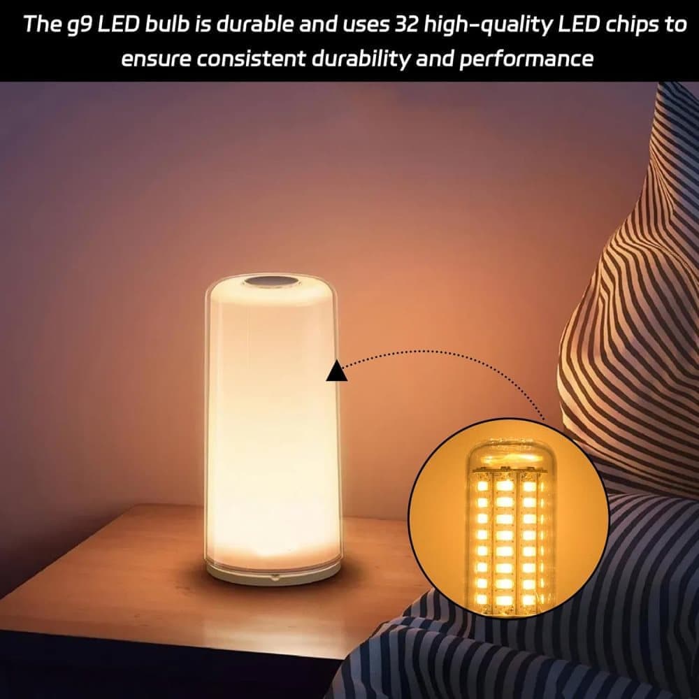 5pcs G9 LED Bulbs 3W White Light